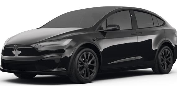 TESLA MODEL X 2022 7SAXCBE64NF336583 image